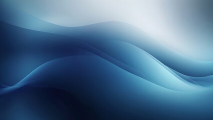 Obraz premium Abstract background with gradient waves in shades of blue, orange, and white