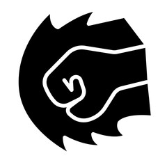 Obraz premium Punch icon