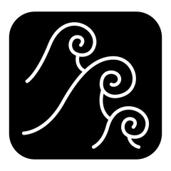 Wave icon
