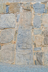Fotografías de las ruinas de Chankillo y Cerro Sechin en el departamento de Ancash en Peru