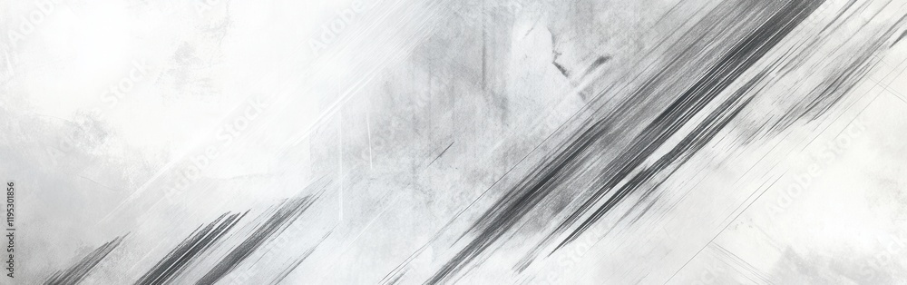 Poster Soft pencil strokes create a muted gray background that enhances artistic expression in various creative projects