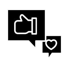 Obraz premium Social network icon