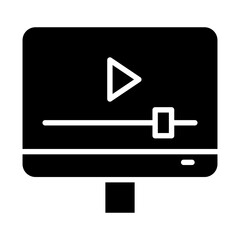 Online video icon