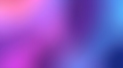 Fototapeta premium Blue purple pink rose lilac lavender white gray abstract elegant background. Gradient ombre color. Pastel light soft pale shade. Grain noise dust rough.Winter frost cold