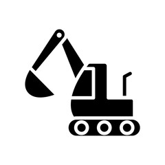 Backhoe icon