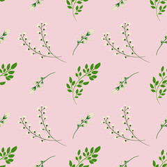 seamless floral pattern