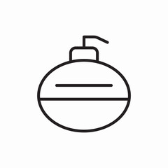 parfum spray icon vector sign