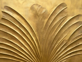 Golden Abstract Background Illustration