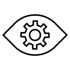 Eye Setting Icon