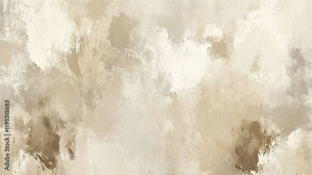 Poster warm beige background with subtle texture ideal for design projects and creative applications