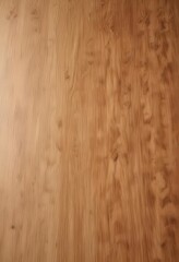 Naklejka premium Smooth and refined wood surface with fine wood fibers, wood surface, wood fibers, texture