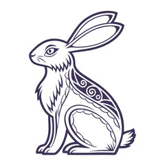 illustration of a rabbit