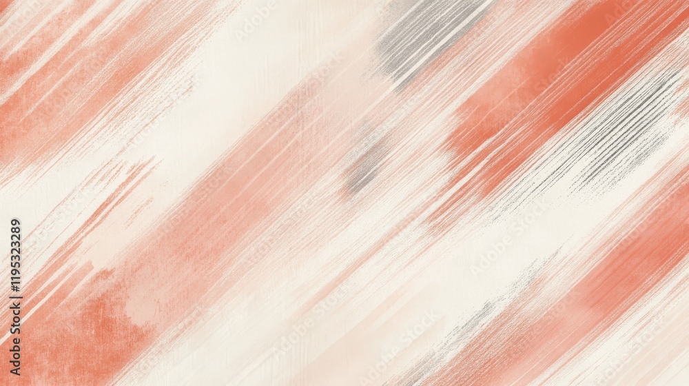Poster Elegant pencil strokes create a muted background with delicate textures and subtle tones for artistic inspiration