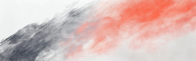 Fototapeta premium Vibrant strokes of colored pencil create texture on a clean canvas in an artistic workspace during the day