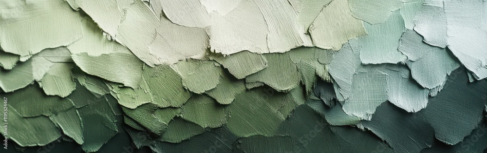 Aufkleber Abstract gradient of pencil strokes creating a soothing transition of colors and textures