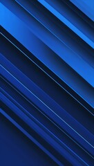 Obraz premium Subtle blue diagonal lines in blue diagonal line border background