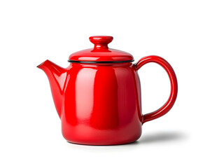 Kettle isolated on white background