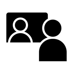 Video conference icon