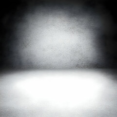 Abstract Background Dark to Light Grey Texture