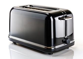 Black Toaster - Wide Angle Kitchen Appliance Photo