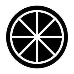 Obraz premium Lemon icon