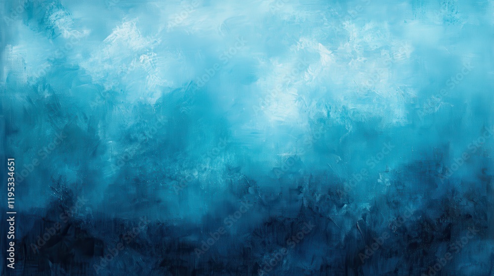 Aufkleber Deep turquoise textured background creating a calming atmosphere perfect for artistic projects and creative spaces