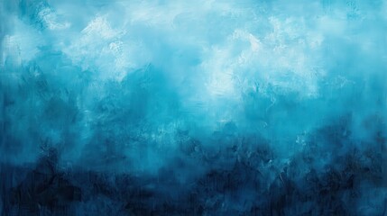 Fototapeta premium Deep turquoise textured background creating a calming atmosphere perfect for artistic projects and creative spaces