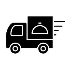 Food delivery icon