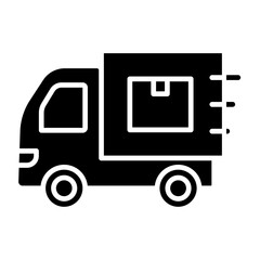 Delivery truck icon