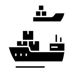 Shipping icon