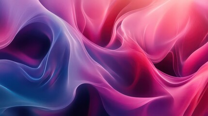 Fototapeta premium abstract organic panorama wallpaper featuring flowing patterns and harmonious colors. this immersive design creates a sense of movement and tranquility in any space