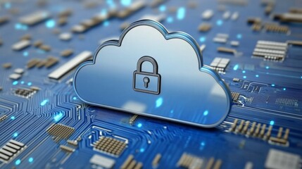 Secure Cloud Storage on Modern Circuit Board
