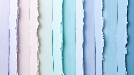 Soft gradient of frayed pencil strokes creates a calming visual composition in pastel shades