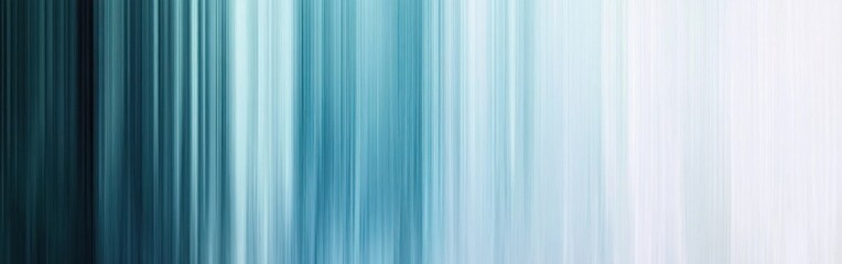 Soft pencil strokes create a gradient effect with jagged edges in cool tones of blue and white