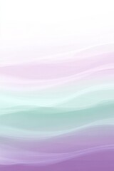 Obraz premium A calming gradient background with mint and lavender colors.featuring smooth transitions.evoking serenity and freshness.ideal for wellness and relaxation themes