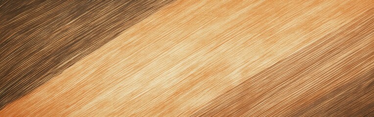 Naklejka premium Soft pencil strokes blended in muted amber tones create a warm, calming background