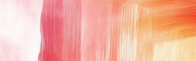 Minimalist pencil strokes create a vibrant gradient of warm colors blending seamlessly in a contemporary art composition