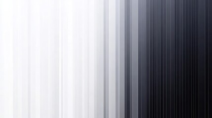 Elegant monochromatic gradient showcasing transitions from muted gray to black and white tones in a soothing composition