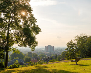 Blick Auf Das Klinikum Bielefeld