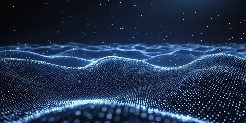 This eye-catching design evokes a sense of modernity and high-tech industries.