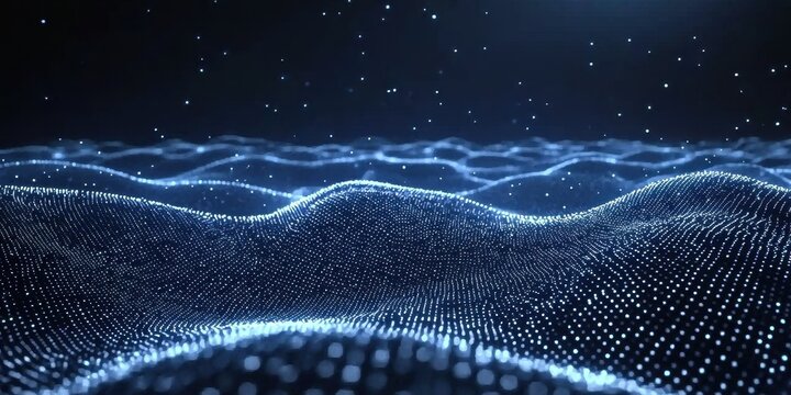 This eye-catching design evokes a sense of modernity and high-tech industries.