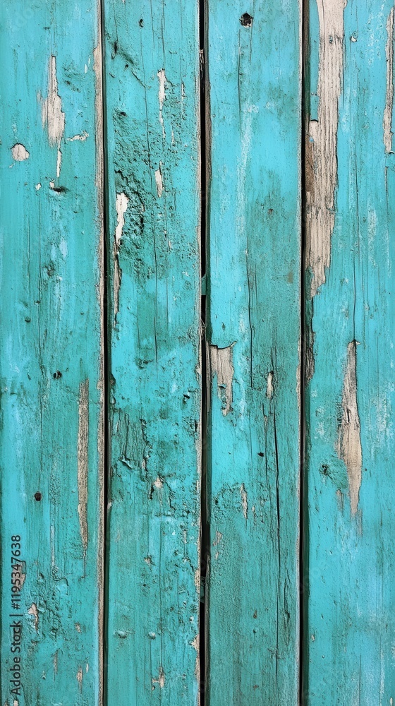 Leinwandbilder weathered teal background showcasing texture and character for use in creative projects and designs