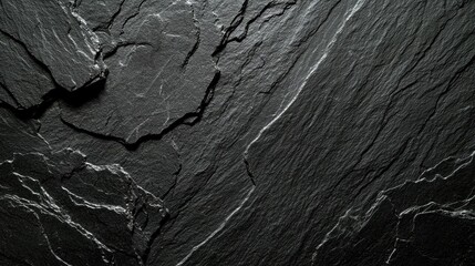 High-quality black granite slabs for construction and decoration
