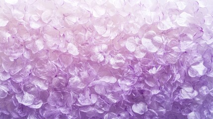 Fototapeta premium Delicate Purple Hydrangea Petals. Floral Background