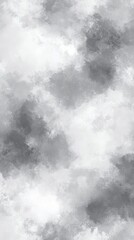 Monochromatic watercolor effect creating a serene, soft atmosphere with subtle gray tones and textures