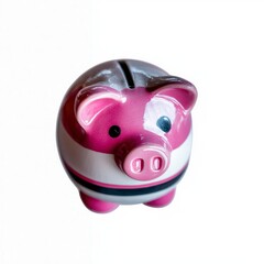 Pink Piggy Bank  Savings  Money  Finance  Ceramic  Budget  Investment  Wealth  Economy   F