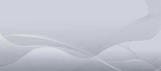 Obraz premium Abstract elegant background , Gray luxury background for presentation branding or business template