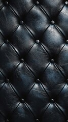 Elegant dark leather texture sophisticated and dramatic atmosphere