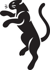 Stunning Tiger Silhouette Vectors