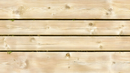 Fototapeta premium Light Wooden Planks Background Texture